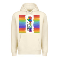 Sandshell different is beautiful Premium Hoodie - MaliasSmallBusiness