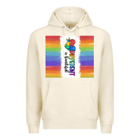 Tofu different is beautiful Premium Hoodie - MaliasSmallBusiness