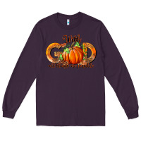 Plum With God All Thing Are Possible Long Sleeve Tee - RanaPortraitStore