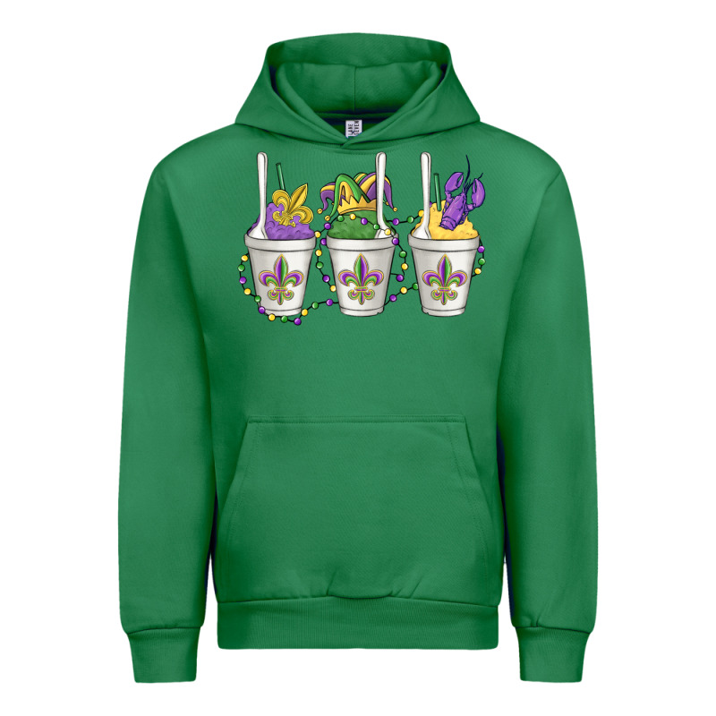 Mardi Gras Snowballs Urban Hoodie by MaliasSmallBusiness | Teevron