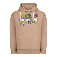 Pigment Burro mardi gras snowballs Urban Hoodie - MaliasSmallBusiness