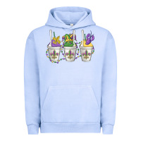 Pigment Grape Ice mardi gras snowballs Urban Hoodie - MaliasSmallBusiness