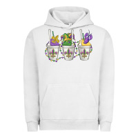 Pigment Lunar Rock mardi gras snowballs Urban Hoodie - MaliasSmallBusiness
