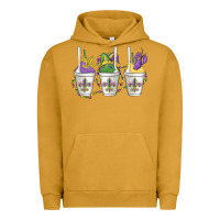 Pigment Peanut Butter mardi gras snowballs Urban Hoodie - MaliasSmallBusiness