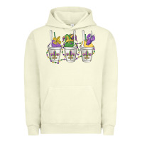 Pigment Pistachio mardi gras snowballs Urban Hoodie - MaliasSmallBusiness
