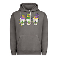 Pigment Tornado mardi gras snowballs Urban Hoodie - MaliasSmallBusiness