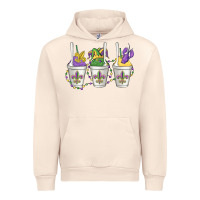 Sandshell mardi gras snowballs Urban Hoodie - MaliasSmallBusiness