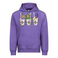 Tulip mardi gras snowballs Urban Hoodie - MaliasSmallBusiness