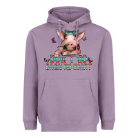 Lavender don't go bacon my heart Heavyweight Hoodie - CowhideDigitalArt