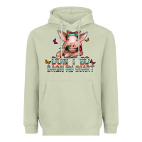 Matcha don't go bacon my heart Heavyweight Hoodie - CowhideDigitalArt