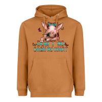 Meerkat don't go bacon my heart Heavyweight Hoodie - CowhideDigitalArt
