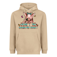 Mushroom don't go bacon my heart Heavyweight Hoodie - CowhideDigitalArt