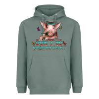 Sage don't go bacon my heart Heavyweight Hoodie - CowhideDigitalArt