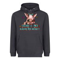 Smoke don't go bacon my heart Heavyweight Hoodie - CowhideDigitalArt