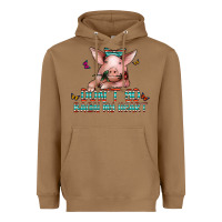 Toasted Coconut don't go bacon my heart Heavyweight Hoodie - CowhideDigitalArt
