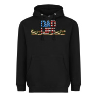 Black patriotic dad life 16oz libbey cup Heavyweight Hoodie - HRA Design Shop