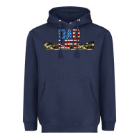 Navy patriotic dad life 16oz libbey cup Heavyweight Hoodie - HRA Design Shop