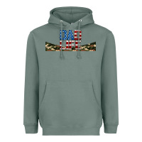 Sage patriotic dad life 16oz libbey cup Heavyweight Hoodie - HRA Design Shop