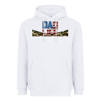 White patriotic dad life 16oz libbey cup Heavyweight Hoodie - HRA Design Shop