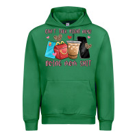 Emerald can't talk right now doing mom shit Urban Hoodie - MaliasSmallBusiness