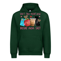 Forest Green can't talk right now doing mom shit Urban Hoodie - MaliasSmallBusiness