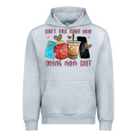 Heather Grey can't talk right now doing mom shit Urban Hoodie - MaliasSmallBusiness