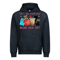 Navy can't talk right now doing mom shit Urban Hoodie - MaliasSmallBusiness