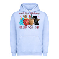 Pigment Grape Ice can't talk right now doing mom shit Urban Hoodie - MaliasSmallBusiness