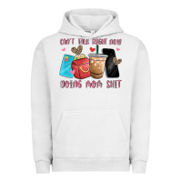 Pigment Lunar Rock can't talk right now doing mom shit Urban Hoodie - MaliasSmallBusiness