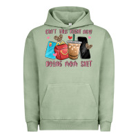 Pigment Oil Green can't talk right now doing mom shit Urban Hoodie - MaliasSmallBusiness
