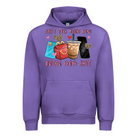 Tulip can't talk right now doing mom shit Urban Hoodie - MaliasSmallBusiness