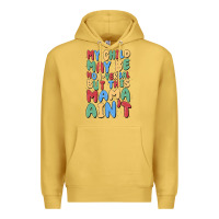 Antique Gold my child may be non verbal but this mama ain't Premium Hoodie - MaliasSmallBusiness