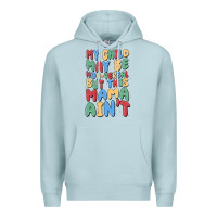 Blue Mist my child may be non verbal but this mama ain't Premium Hoodie - MaliasSmallBusiness