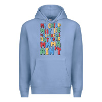 Colony Blue my child may be non verbal but this mama ain't Premium Hoodie - MaliasSmallBusiness