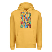 Mustard my child may be non verbal but this mama ain't Premium Hoodie - MaliasSmallBusiness