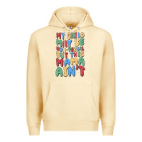 Pina Colada my child may be non verbal but this mama ain't Premium Hoodie - MaliasSmallBusiness