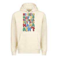Sandshell my child may be non verbal but this mama ain't Premium Hoodie - MaliasSmallBusiness