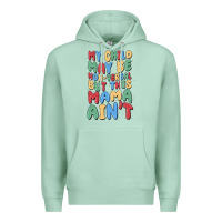 Seafoam my child may be non verbal but this mama ain't Premium Hoodie - MaliasSmallBusiness