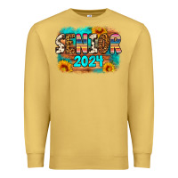 Antique Gold senior 2024 Premium Sweatshirt - Artiststas