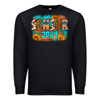 Black senior 2024 Premium Sweatshirt - Artiststas