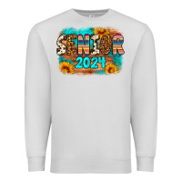 Dove Grey senior 2024 Premium Sweatshirt - Artiststas