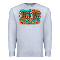 Heather Grey senior 2024 Premium Sweatshirt - Artiststas