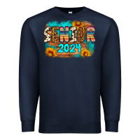 Navy senior 2024 Premium Sweatshirt - Artiststas