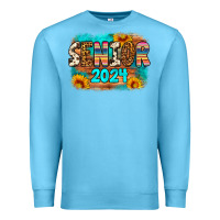 Ocean Blue senior 2024 Premium Sweatshirt - Artiststas