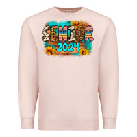 Pale Pink senior 2024 Premium Sweatshirt - Artiststas