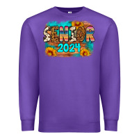 Purple senior 2024 Premium Sweatshirt - Artiststas