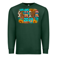 Sports Green senior 2024 Premium Sweatshirt - Artiststas