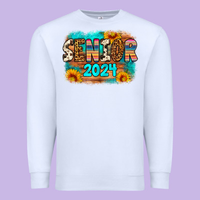 Senior 2024 Premium Sweatshirt Designed By Artiststas