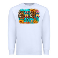 White senior 2024 Premium Sweatshirt - Artiststas