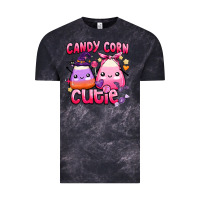 Cloud Black candy corn cutie Vintage Tee - BarkalooDesign